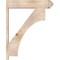 Ekena Millwork Westlake Arts & Crafts Smooth Outlooker, Douglas Fir, 7 1/2"W x 34"D x 42"H OUT08X34X42WTL03SDF - alternate 3